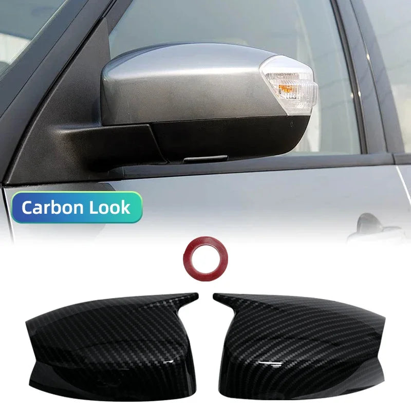 Car Exterior Side Mirror Cover Cap For Ford S-MAX 2006-2015 C-MAX 2011-2015 KUGA ESCAPE 2008 Rearview Mirror Shell Lid ﻿