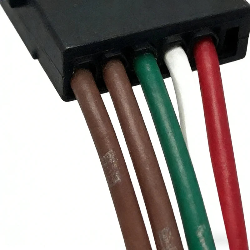 For BMW 323i 325i 328i 330i 1999-2005 7 wire with electric adjustment function heated mirror glass electric folding function