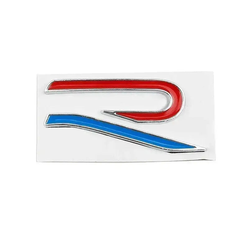 Metal Car Decals for Volkswagen VW R Line Golf 8 Beetle Scirocco Passat Sharan Tiguan Jetta Trunk Sticker Fender Side Badge