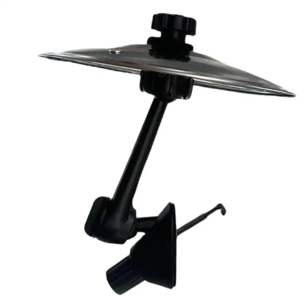 1/2PC Car Crash Cymbal Air Vent Mini Drum Car Hand-shooting Cymbals Car Drum Cymbal Air Vent Musical Instrument For Car Interior