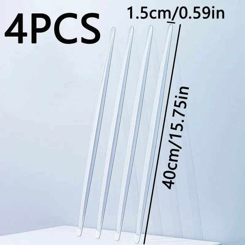 Universal Car Door Anti-collision Strip Auto Door Edge Bumper Silicone Protector Strip Corner Guard