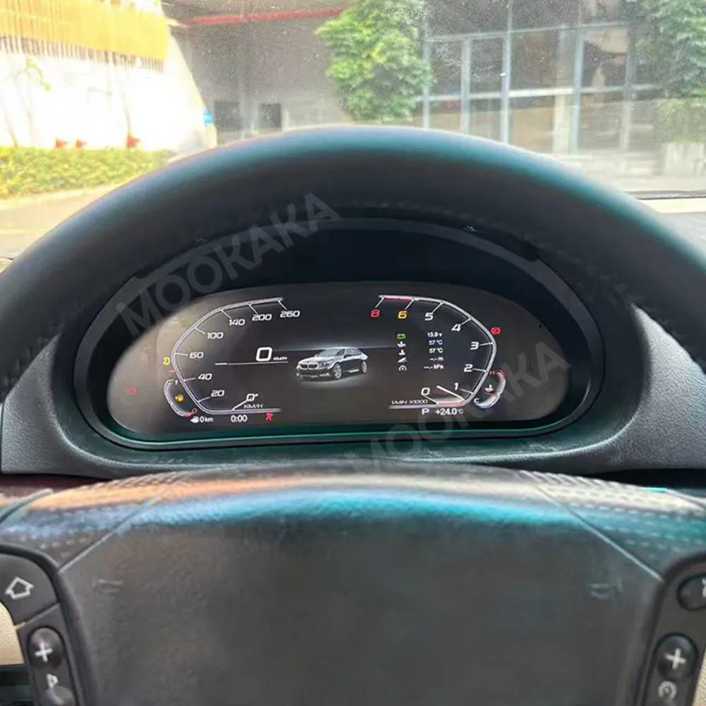 12.3" LCD Digital Dashboard Cluster For BMW 3 Series E46