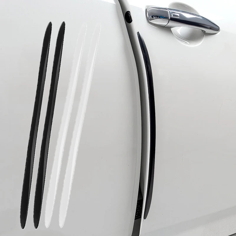 Universal Car Door Anti-collision Strip Auto Door Edge Bumper Silicone Protector Strip Corner Guard