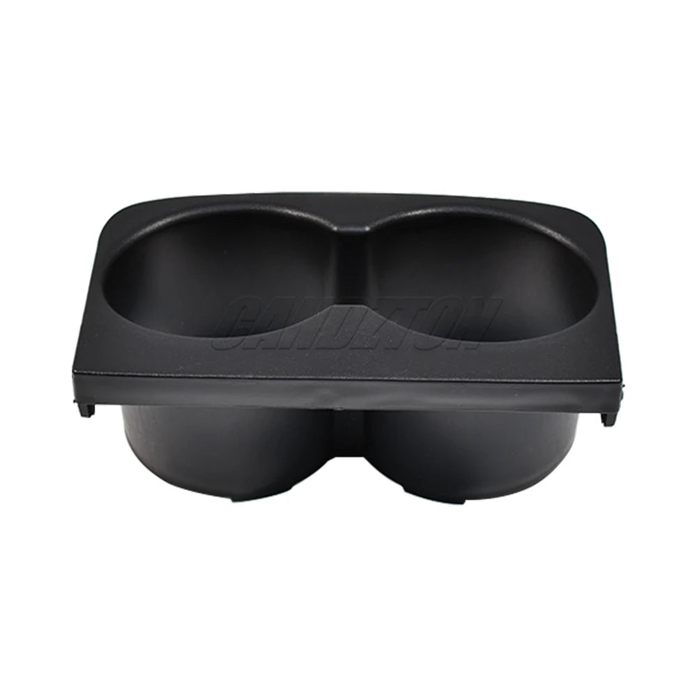 1 Pc New Center Control Water Dual Cup Holder Black 9839834177 For Opel/Vauxhall Grandland X A18 EMP2 2017-2023 car accessories