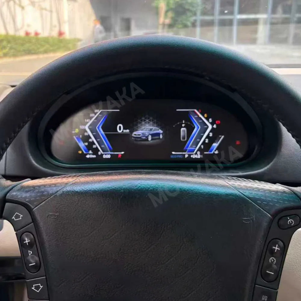12.3" LCD Digital Dashboard Cluster For BMW 3 Series E46