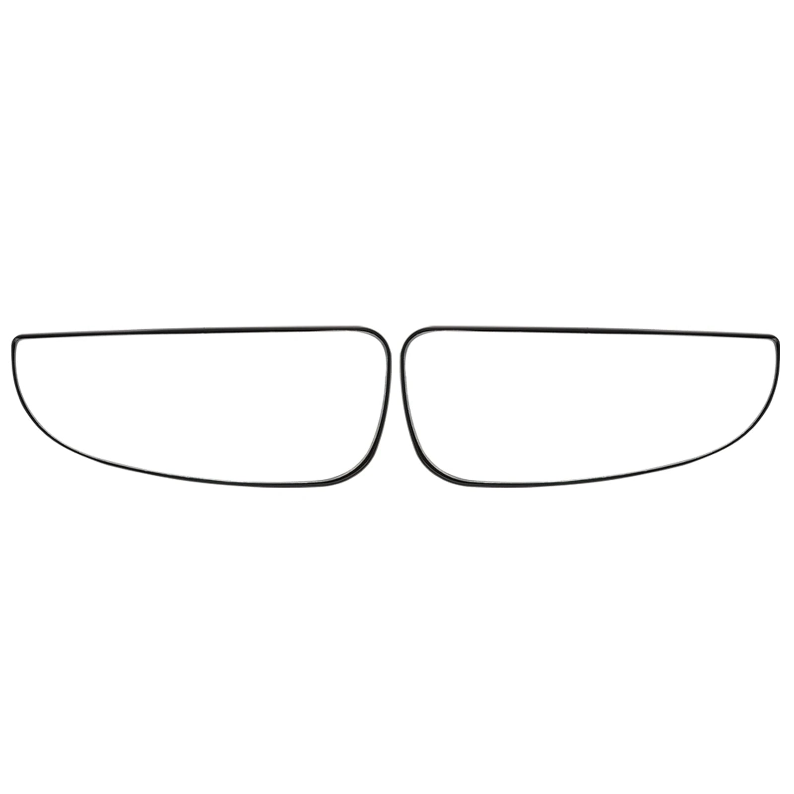 Left Right Wing Mirror Glass Heated Driver Passenger Side Upper Lower For Fiat Ducato 2006-2023 Ram ProMaster 2014-2023 Citroen