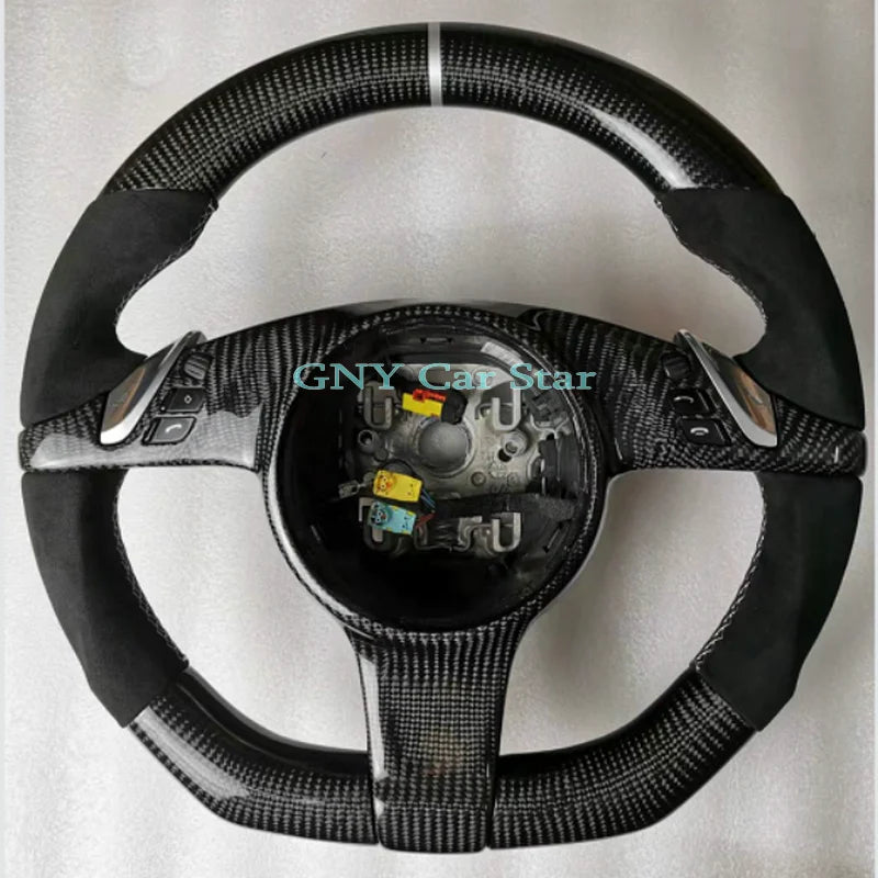 Custom Carbon Fiber Steering Wheel For Porsche Models