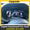 Digital LCD Instrument Cluster For Audi A3 Dashboard