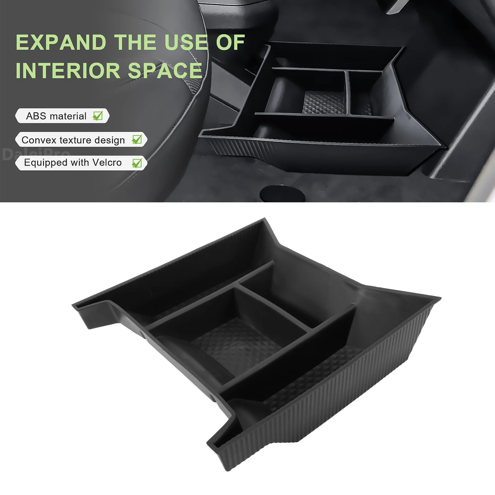 For BMW iX i20 2022 2023 2024 2025 2026 Floor Center Console Organizer Tray Central Storage Box Organizer Tray iX Accessories