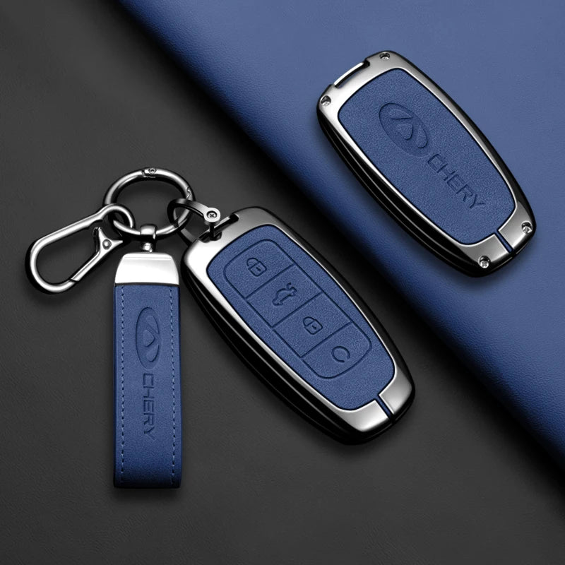 Car Remote Key Case Fob Cover Bag For Chery Tiggo 8 Pro Tiggo 8plus New 5 Plus 7pro Max Omoda 5 C5 Modod Protector Accessories