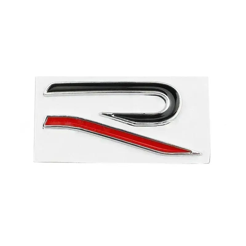 Metal Car Decals for Volkswagen VW R Line Golf 8 Beetle Scirocco Passat Sharan Tiguan Jetta Trunk Sticker Fender Side Badge