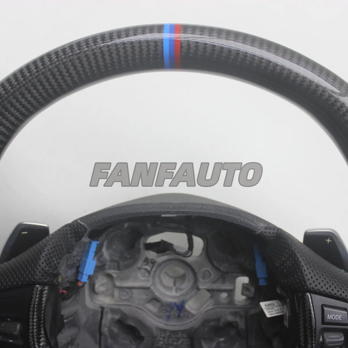 Real Carbon Fiber Steering Wheel For BMW 1 2 3 4 Series