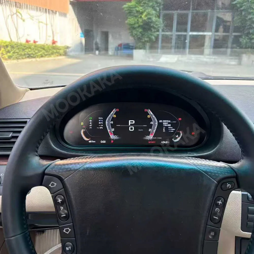 12.3" LCD Digital Dashboard Cluster For BMW 3 Series E46