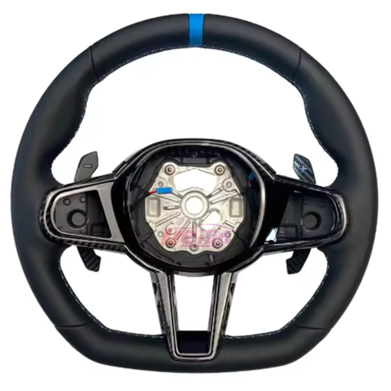 Sport Nappa Leather Steering Wheel For BMW 3 4 5 Series