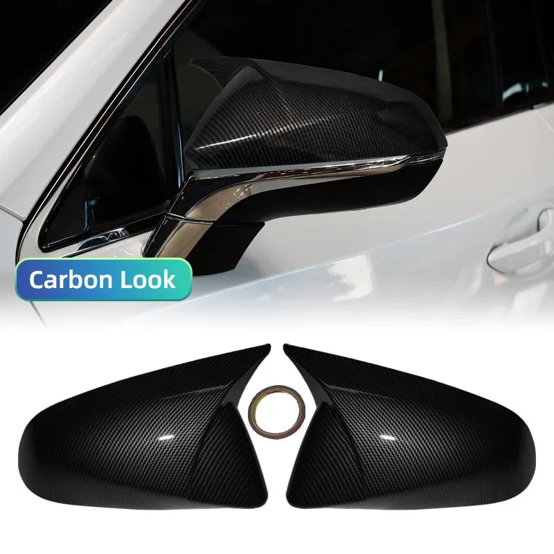 For Lexus NX nx200 nx200t nx300 nx300h rx rx200t rx330 rx300 rx350 rx450 2014-2019 Carbon Fiber Mirror Cover