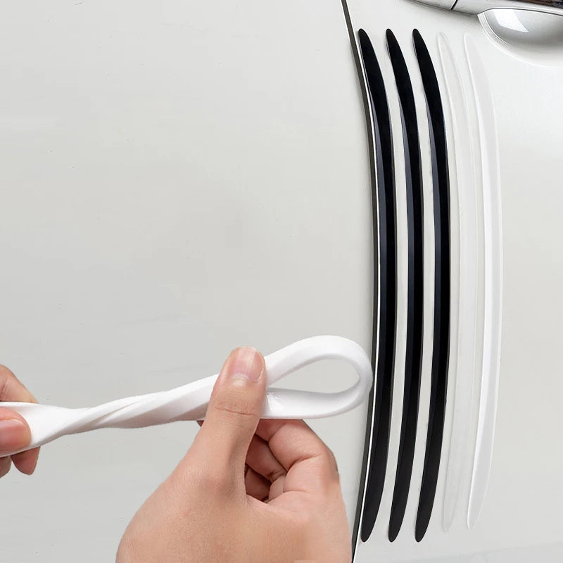 Universal Car Door Anti-collision Strip Auto Door Edge Bumper Silicone Protector Strip Corner Guard