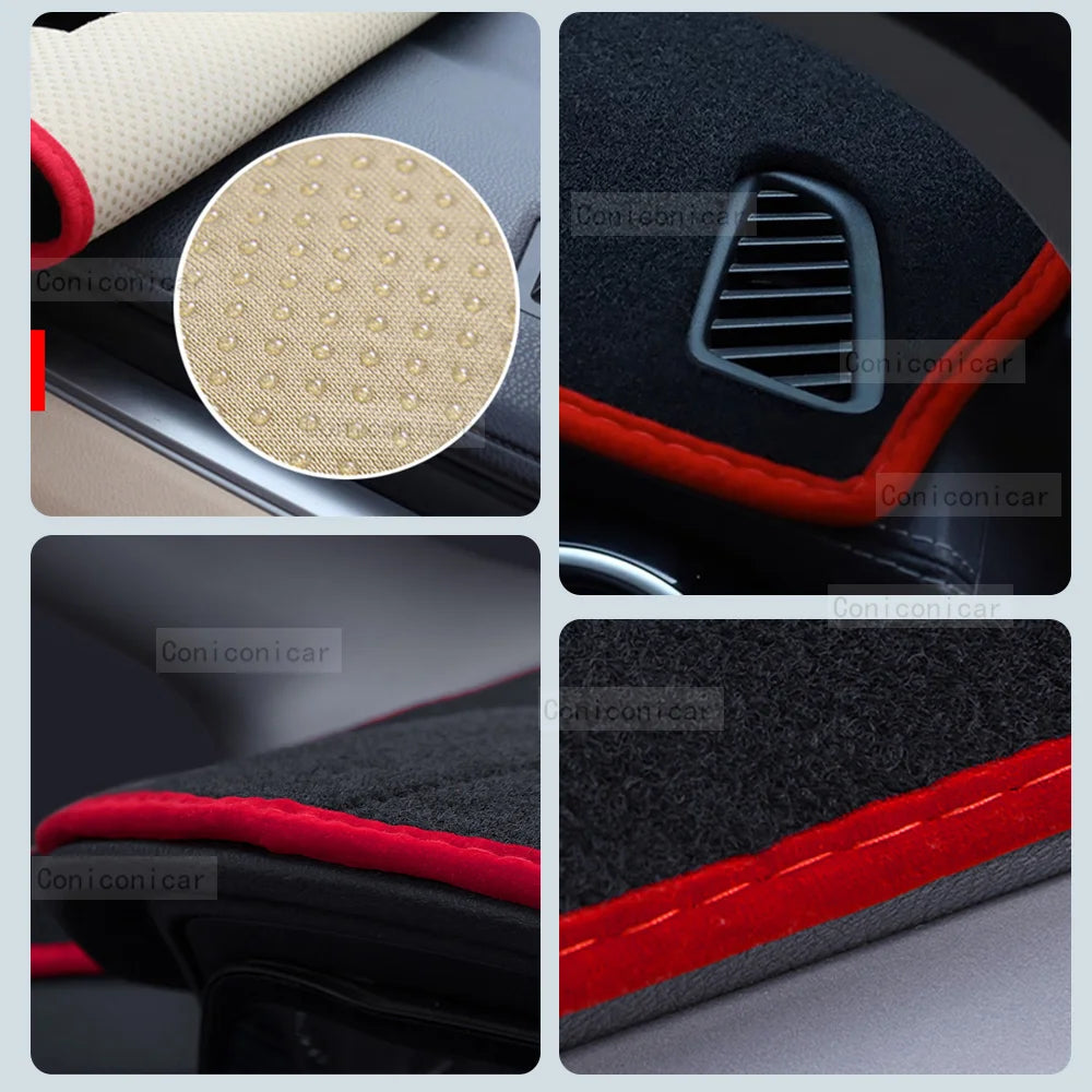 For GAC Trumpchi EMPOW 2025 Car Dashboard Cover Pad Sun Shade Avoid Light Mat Polyester Fiber Anti-UV Carpet Accessories