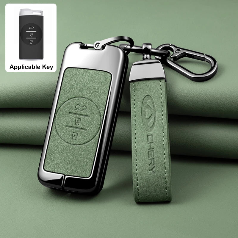 Car Remote Key Case Fob Cover Bag For Chery Tiggo 8 Pro Tiggo 8plus New 5 Plus 7pro Max Omoda 5 C5 Modod Protector Accessories