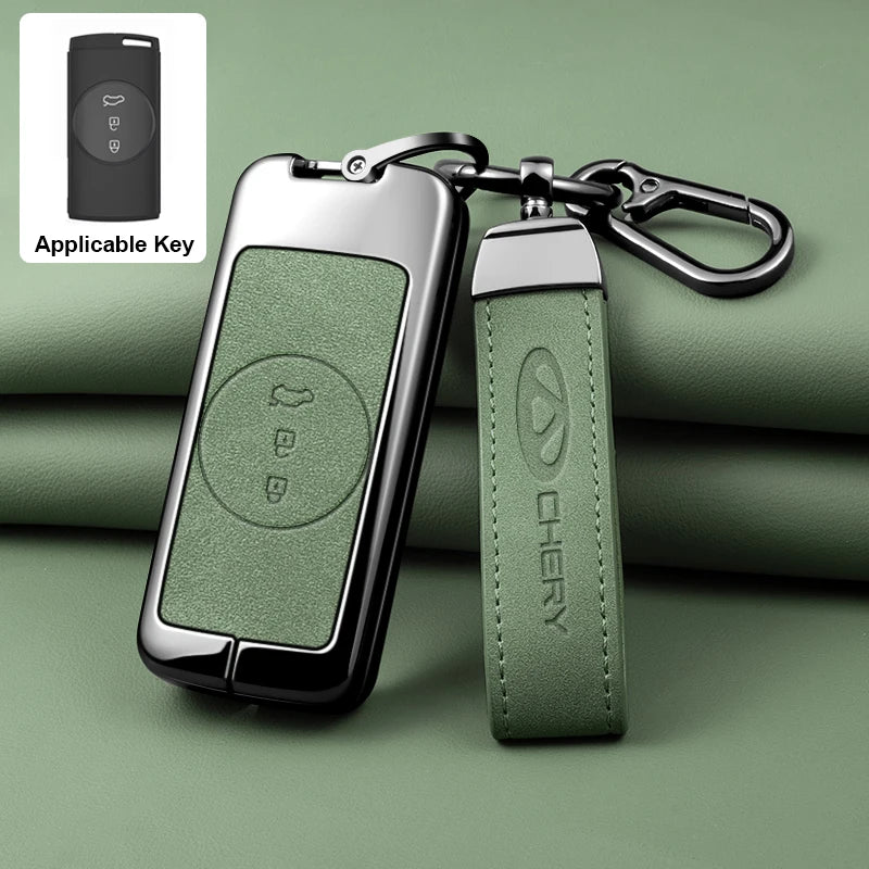 Car Remote Key Case Fob Cover Bag For Chery Tiggo 8 Pro Tiggo 8plus New 5 Plus 7pro Max Omoda 5 C5 Modod Protector Accessories
