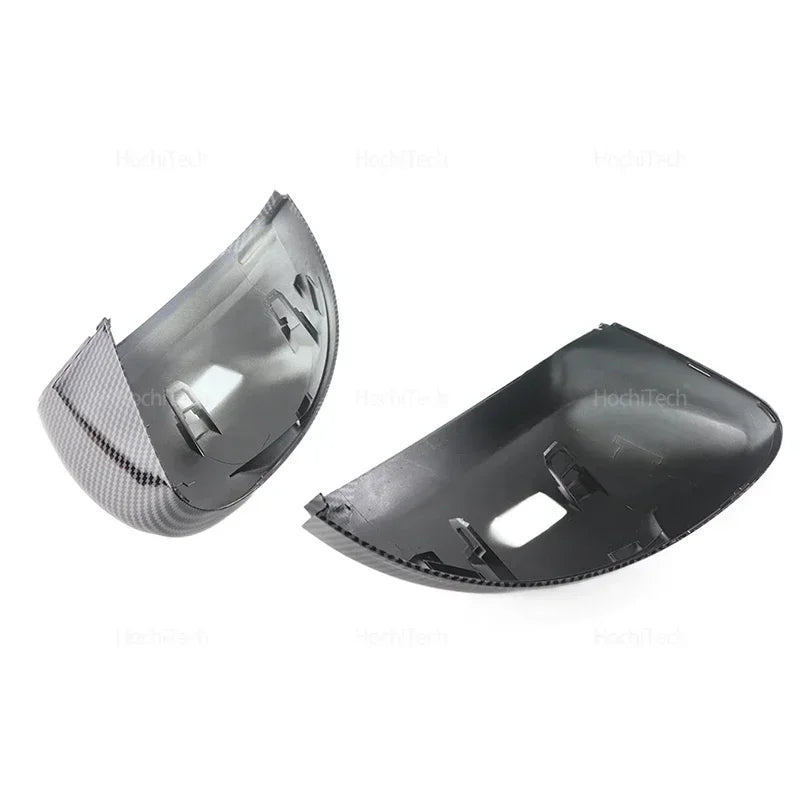 1 pair for Volkswagen VW Tiguan AD BW MK2 2016-2021 Rear View Exterior Side Case Trim Car Rearview Mirror Caps